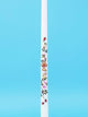 15" Greek Easter Candle - Cross and Flowers