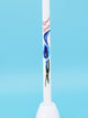 15" Greek  Easter Candle - Christos Anesti Blue Calla Lily