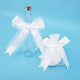 Baptismal Anointing Oil Bottle & Soap Set - Organza and Satin Bow