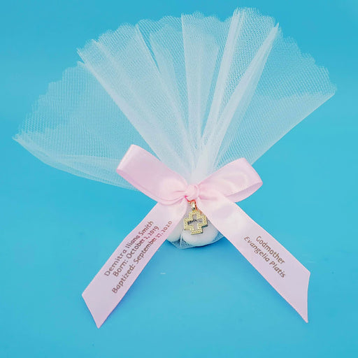 12" Double Scallop Tulle Circle