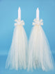 Pure Love Thick Stem Candles - Set of 2