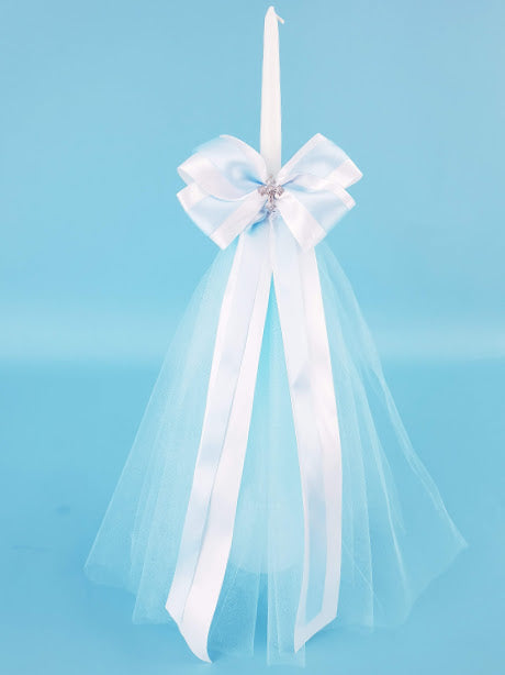 Matthew Tulle Tapered Candle