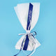 Organza Olive Leaf Corded Wrap Favor