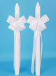 Simplicity Satin Thick Stem Candle - Set of 2
