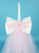 Gift Bow Thick Stem Lambatha Candle