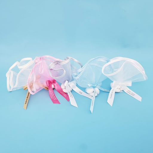 Organza Satin Edge Favor