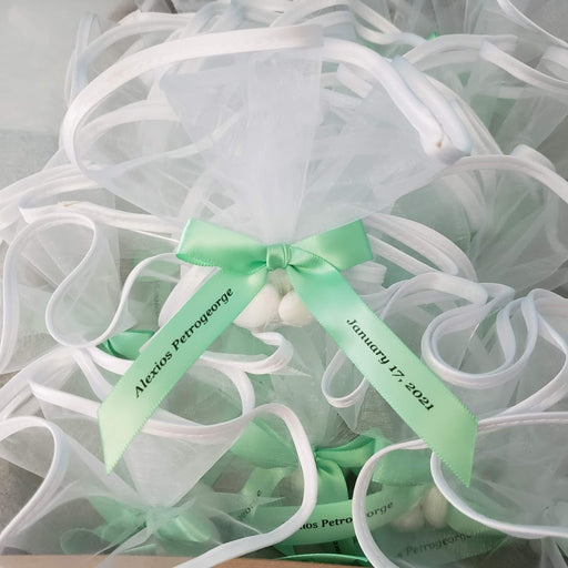 Organza Satin Edge Favor