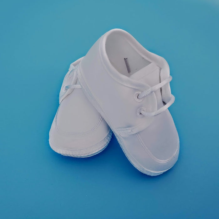 Boys Shoe - Baptism Gabardine Shoes
