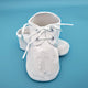 Christening with Embroidery Cross Boys Shoe