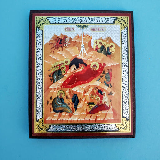 Nativity Wooden Icon