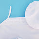 3 Piece - Lathopana Girl's Undergarment - Simple and Chic (3 to 24 months)