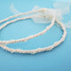 Crown Pair: Pearl Swirl-Wrap - Ivory