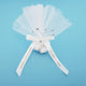 Organza Circle w Crystal Stem Bomboniere