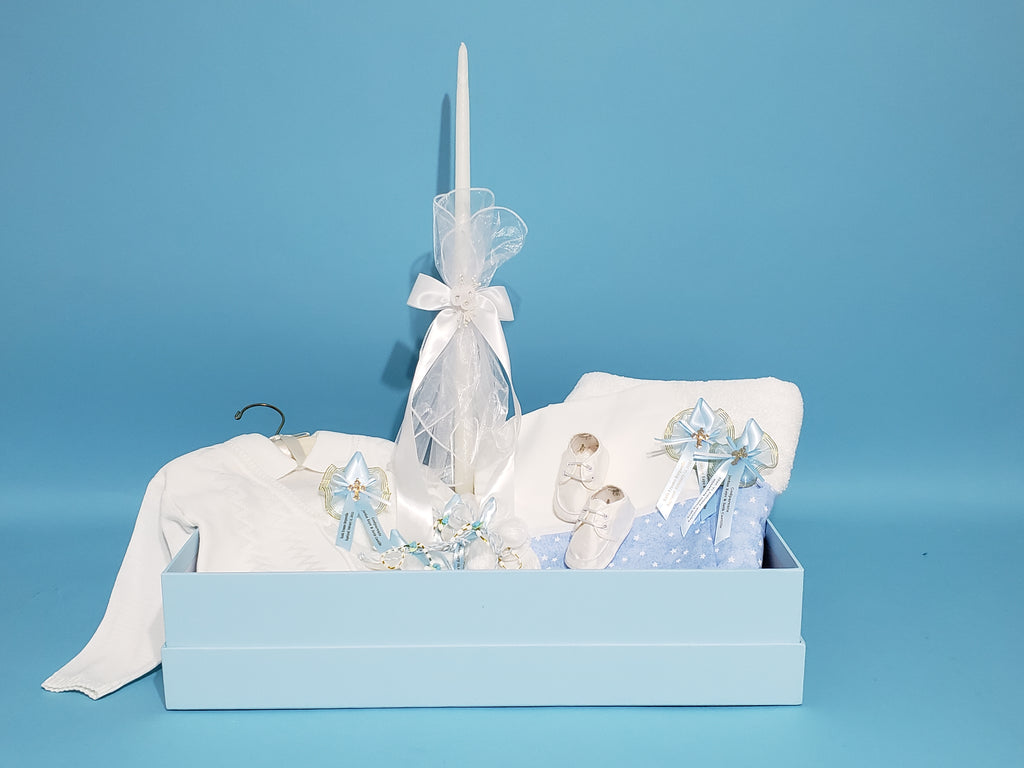 Beautiful Religious Storage Box | Large Keepsake Box — Blessed Celebration