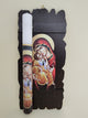 12" Greek Orthodox Easter Candle with Icon