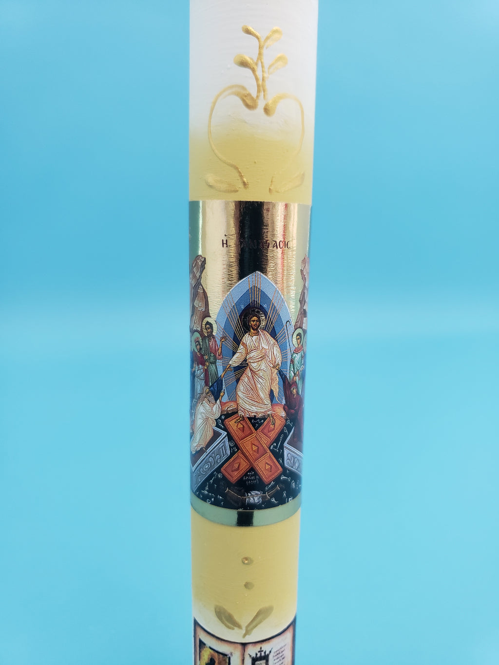 Easter Candles — Blessed Celebration