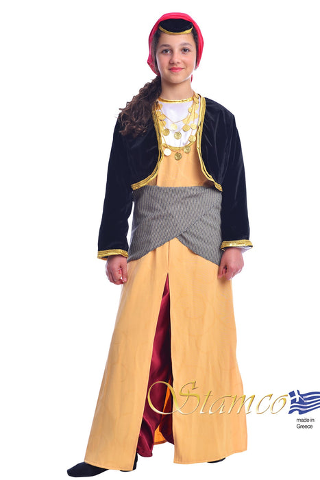 Pontos Girl Costume  Sizes: 8-16)