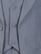 Boys Formal 5 Piece Suit with Shirt and Vest – Slate Grey (Sizes 2T -20)
