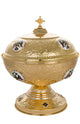 Decorated Andidoron Bowl - Gold Plated