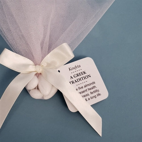 Explanation Card - 2-Sided Square with Rounded Edges - FOR BAPTISM