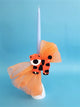15" Easter Lambatha Candle - Animal (Giraffe, Octopus, Duck)