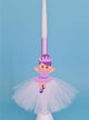 15" Easter Ballerina Candle