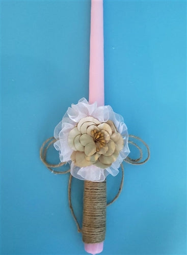 15" Loulouthia Easter Candle
