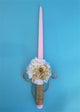 15" Loulouthia Easter Candle