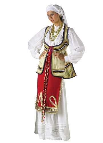 Roumeli Woman Costume