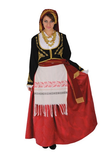 albanian traditional clothing women