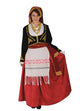 Crete Woman Embroid Costume