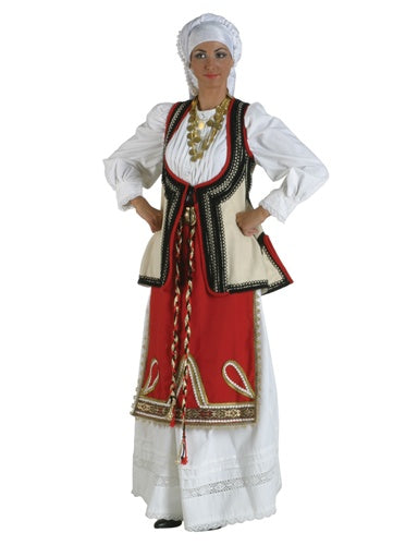 Greek Costume Levadia Woman — Blessed Celebration