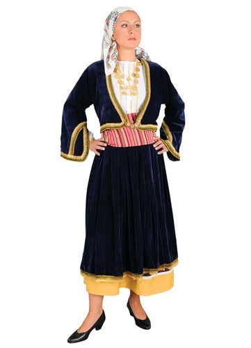 Aegean Island Woman Costume