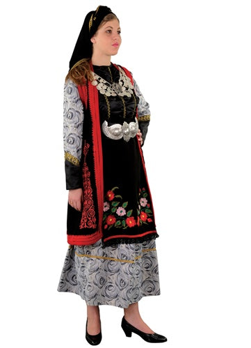 Zitsa Embroidery Woman Costume