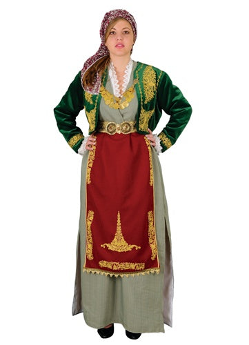 Kapadokia with Embroidery Woman Costume