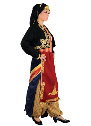 Kapadokia Embroidery Woman Costume