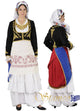 Crete Anogia Woman Costume