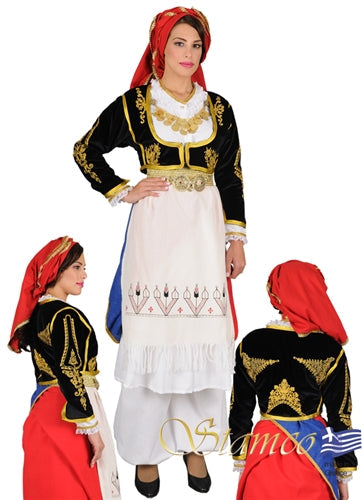Crete Embroidery - Woman Costume