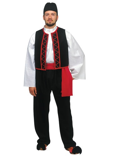 Sarakatsanos Man Costume