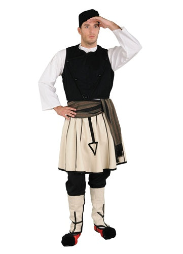 Sarakatsanos Skirt Man Costume