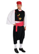 Cyclades with Embroid Man Costume
