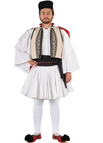 traditional greek clothing for men