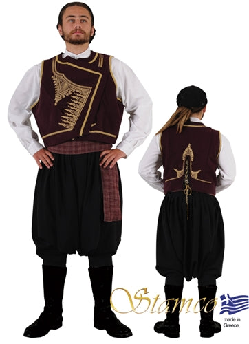 Cyprus Man Costume