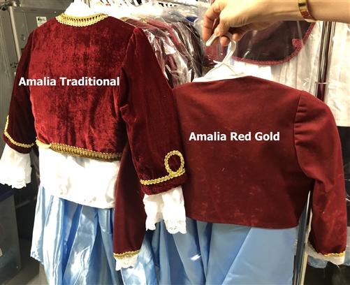 Amalia Girl Traditional (Size 8, Size 10, Size 12, Size 14, Size 16+)