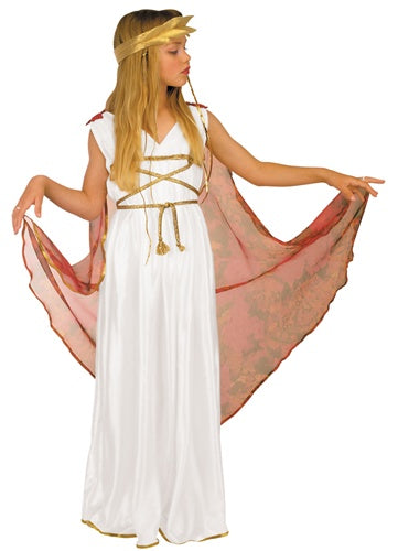 Ancient Greek Girl Costume (Sizes: 6 - 14) Ancient Greek Girl Costume (Sizes: 6 - 14)
