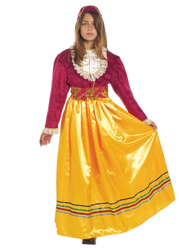 Manto Mavrogemous Girl Costume (Sizes 6-14)