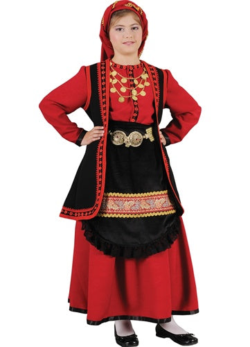 Vlaha Girl Costume
