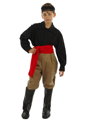 Crete Boy Costume