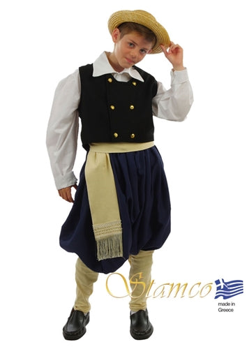 Eptanissa Traditional Boy Costume