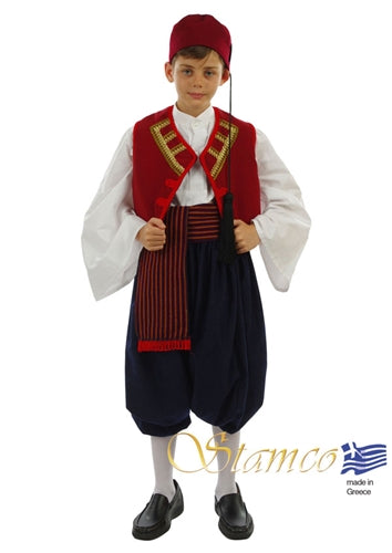 Aegean Island Boy Costume